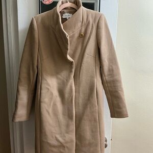 Reiss Classic Tan Trench Coat